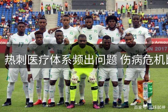 热刺医疗体系频出问题 伤病危机比引援更需解决
